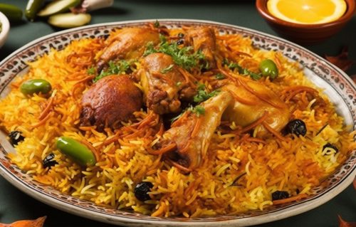 Mawlawi Restaurant Birmingham Biryani