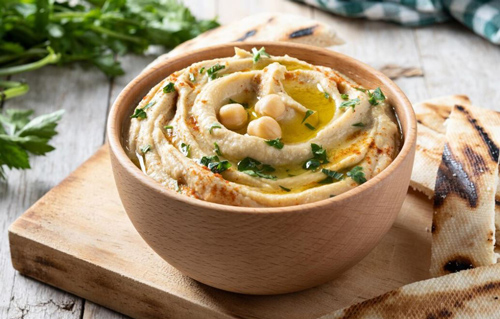 Mawlawi Restaurant Birmingham Hummus