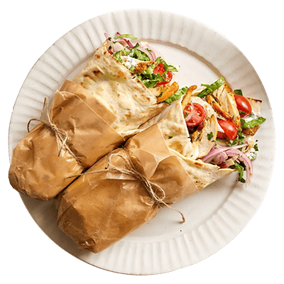 Mawlawi Restaurant Birmingham Juicy Shawarma Wrap